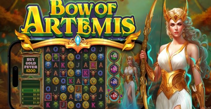 Sohotogel : Game Slot Jackpot Terbesar "Bow Of Artemis''